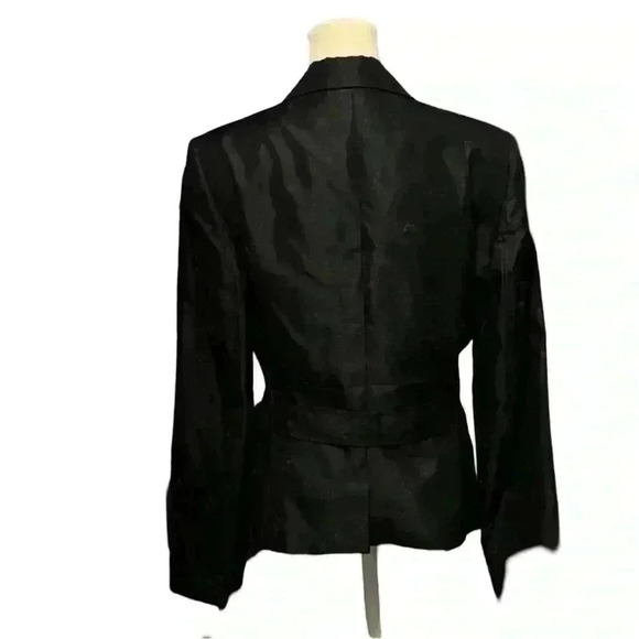 Balenciaga Wool Blend Blazer Suit Jacket Size 42 Vintage 2000s Designer Runway - Picture 5 of 16